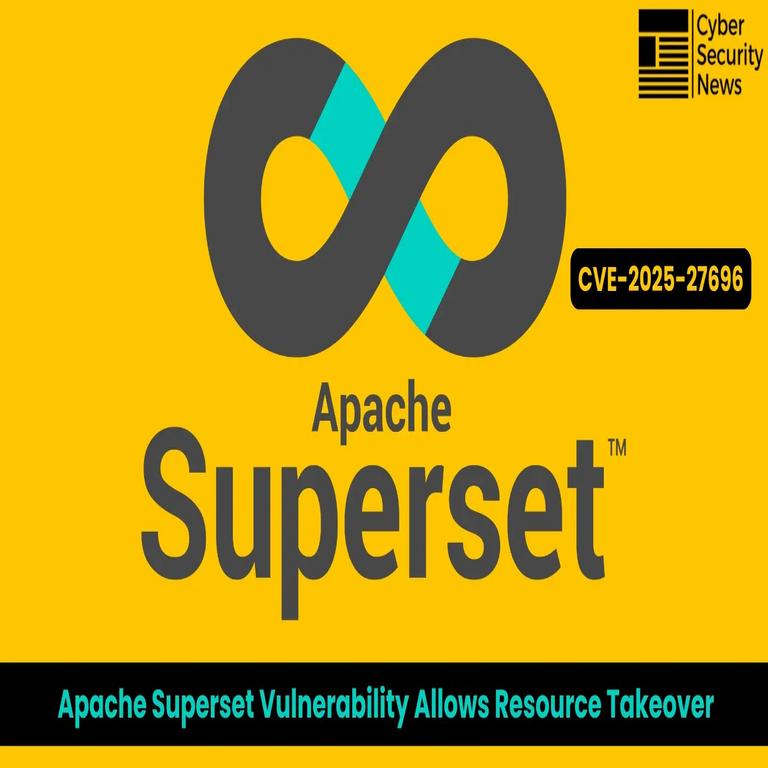 Vulnerabilidad en Apache Superset permite a atacantes asumir el control de la propiedad de recursos