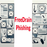 Ataque de phishing FreeDrain roba credenciales financieras de usuarios