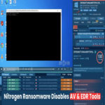 El ransomware Nitrogen utiliza un controlador antirootkit para desactivar herramientas de antivirus y EDR.