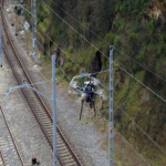 Inversión millonaria en drones autónomos y sensores para combatir el robo en el transporte ferroviario
