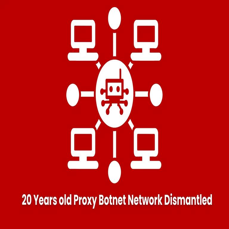 Desmantelada red de bots proxy con 20 años de actividad que explotaba mil dispositivos vulnerables cada semana