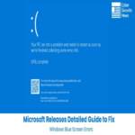 Microsoft publica una guía detallada para corregir errores de pantalla azul en Windows.