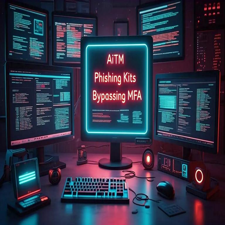 Kits de phishing AiTM que evitan la autenticación multifactor interceptando credenciales y tokens