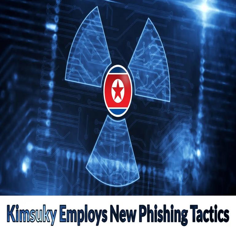 El grupo de hackers Kimsuky utiliza nuevas tácticas de phishing e infecciones con malware.