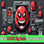 Nuevo ransomware “DOGE Big Balls” emplea herramientas de código abierto y scripts personalizados para infectar equipos.