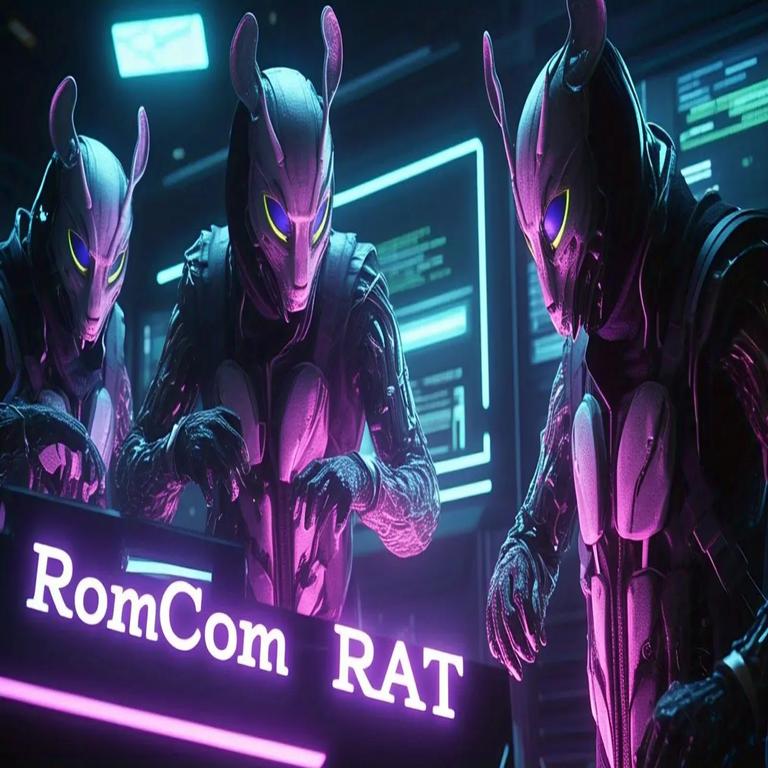 Grupo de hackers Nebulous Mantis utiliza activamente el malware RomCom RAT para atacar organizaciones a nivel global.