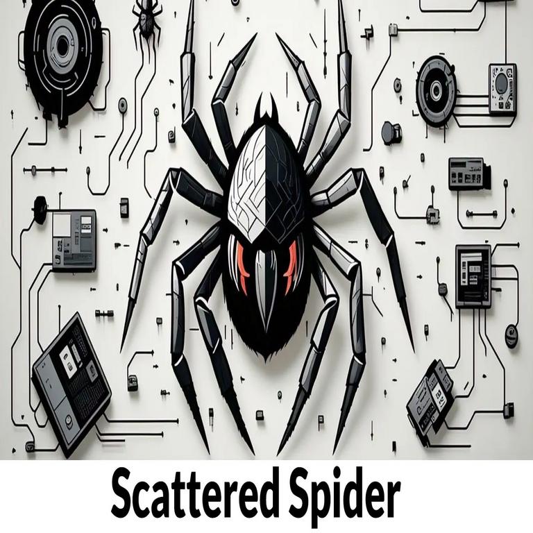 Malware Scattered Spider ataca servicios de Klaviyo, HubSpot y Pure Storage