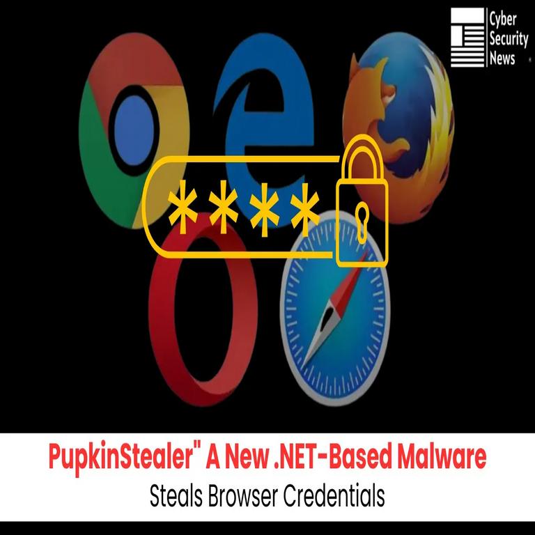 “Nuevo malware desarrollado en .NET, PupkinStealer, roba credenciales de navegadores y las envía a través de Telegram”