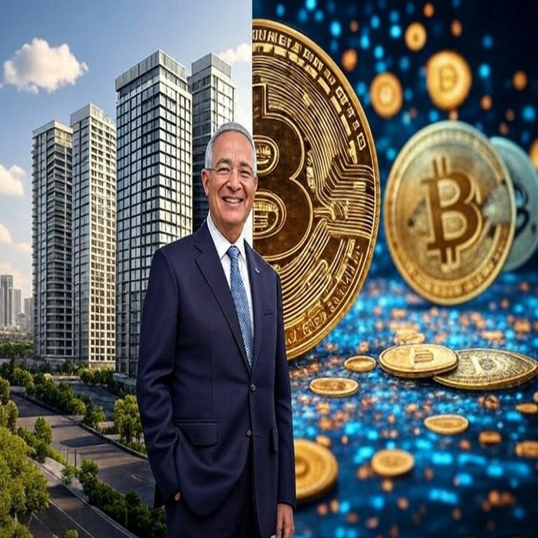 Salinas Pliego considera al bitcoin más rentable que los inmuebles