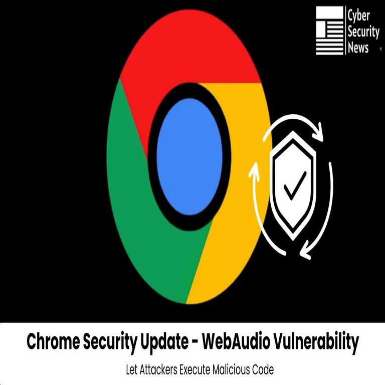 Actualización de Chrome corrige fallo en WebAudio que permitía ejecución de código malicioso.