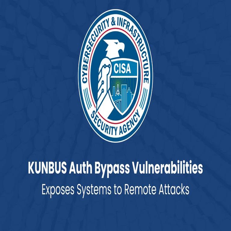 CISA alerta sobre vulnerabilidades de bypass de autenticación en KUNBUS que permiten ataques remotos a sistemas.