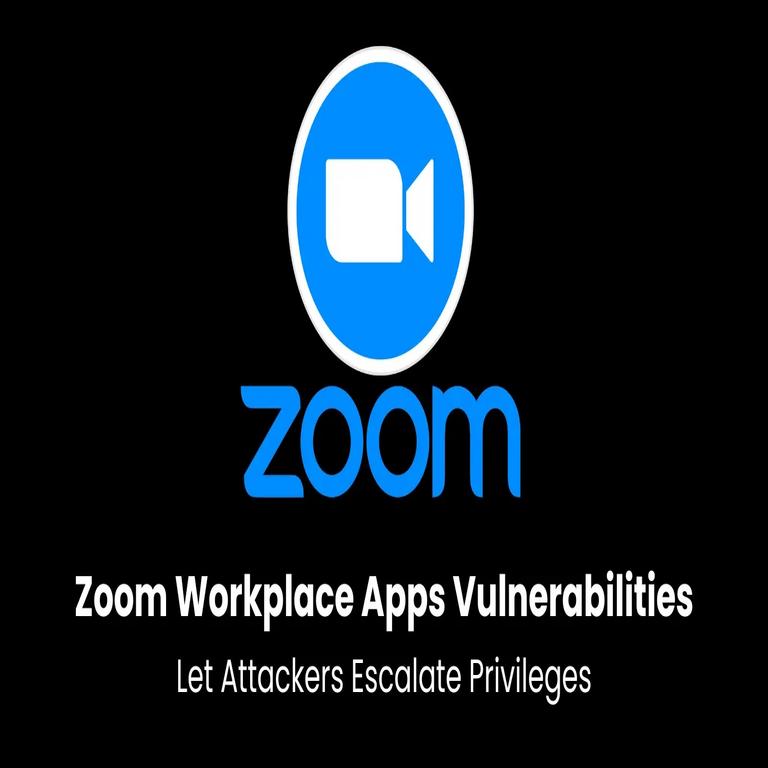 Vulnerabilidades en las aplicaciones de Zoom Workplace permiten a atacantes elevar privilegios.
