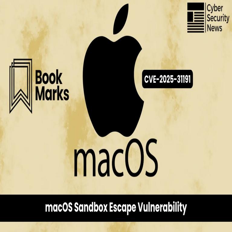 Vulnerabilidad en macOS permite evadir el sandbox y manipular el Keychain mediante eliminación y sustitución