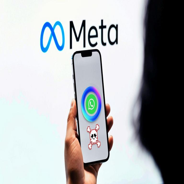 Motivos para deshabilitar el ícono azul de Meta AI en WhatsApp: riesgo de acceso a tus mensajes privados