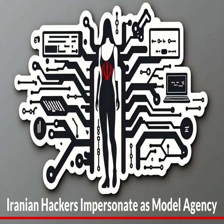 Hackers iraníes se hacen pasar por agencia de modelos para atacar a sus víctimas