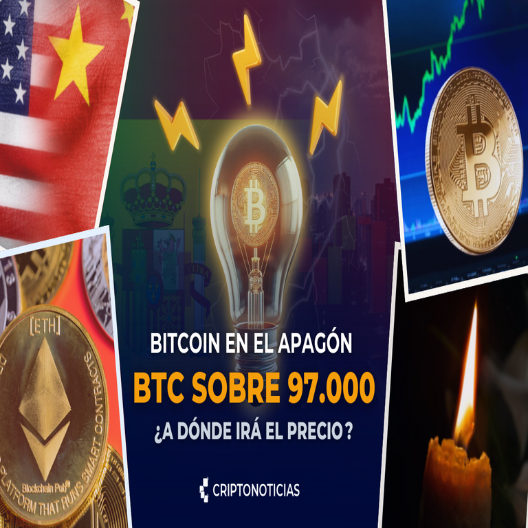 El apagón en España destaca las ventajas de Bitcoin: revisa el resumen informativo.