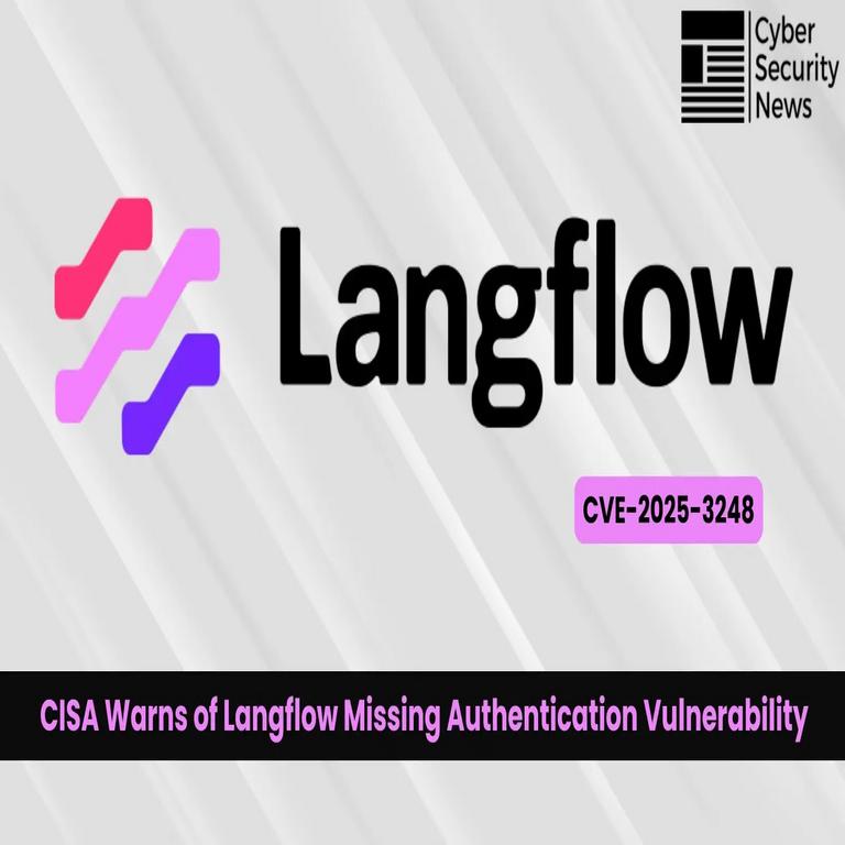 CISA alerta sobre vulnerabilidad de autenticación en Langflow explotada en ataques cibernéticos