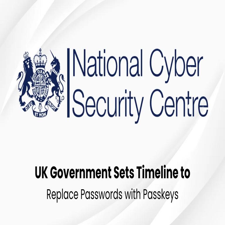 El gobierno británico establece un cronograma para sustituir contraseñas por claves de acceso.