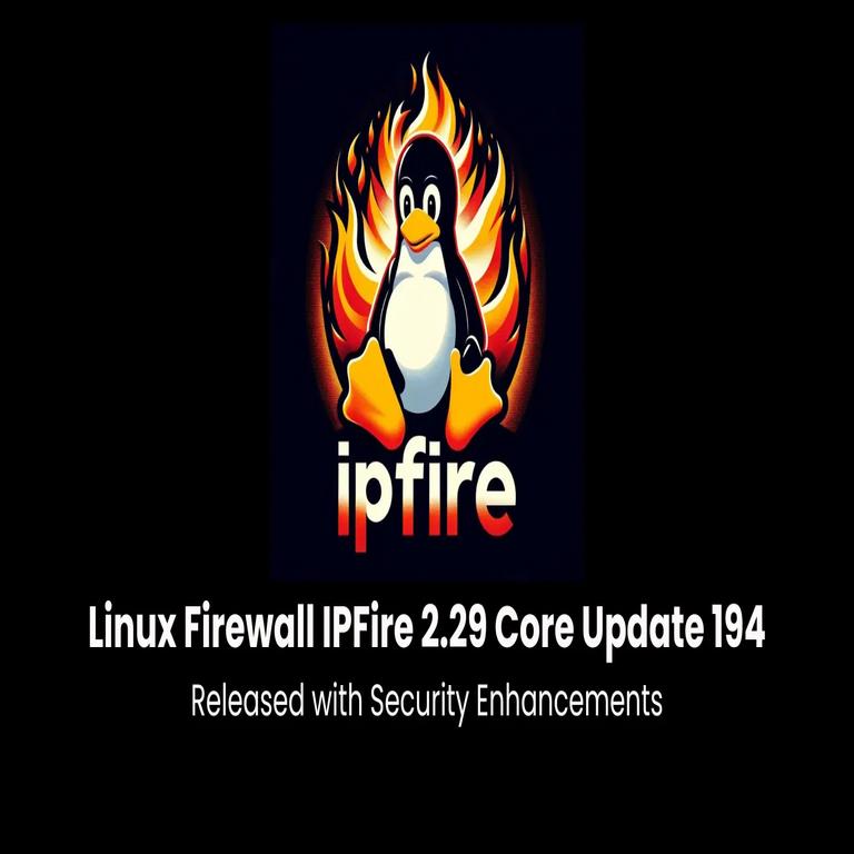 Actualización 194 de IPFire 2.29 Core mejora la seguridad en el firewall Linux