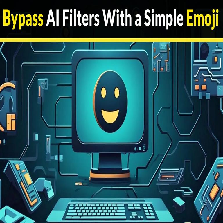 Los ciberdelincuentes pueden eludir los filtros de IA de Microsoft, Nvidia y Meta usando un simple emoji.