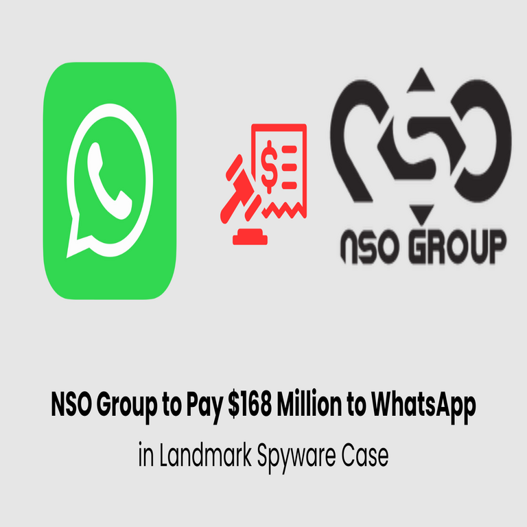 Tribunal estadounidense condena a NSO Group a pagar 168 millones de dólares a WhatsApp por caso emblemático de spyware.