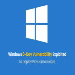 Explotación de una vulnerabilidad zero-day en Windows para distribuir el ransomware Play