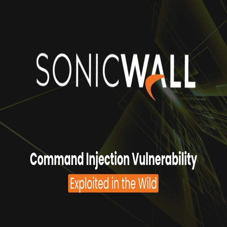 Vulnerabilidad de inyección de comandos en SonicWall explotada activamente