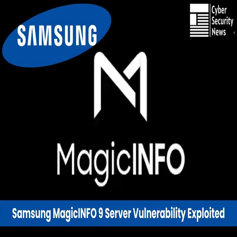 Vulnerabilidad en el servidor Samsung MagicINFO 9 es explotada activamente.