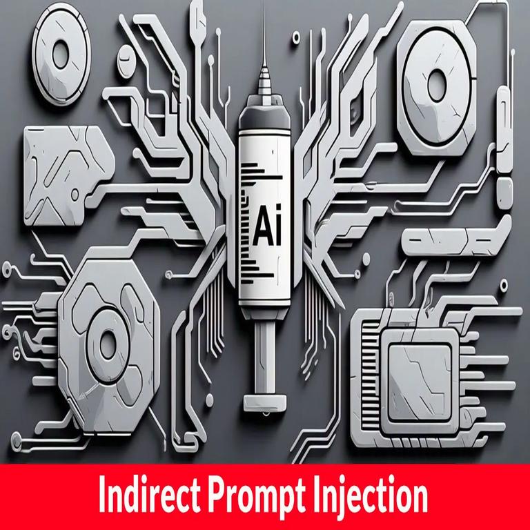 Los LLMs son vulnerables a inyecciones indirectas de prompts debido a su falta de contexto informativo.