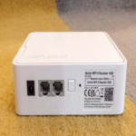 ¿Cómo puedo aumentar el número de puertos Ethernet en un repetidor con solo una conexión?