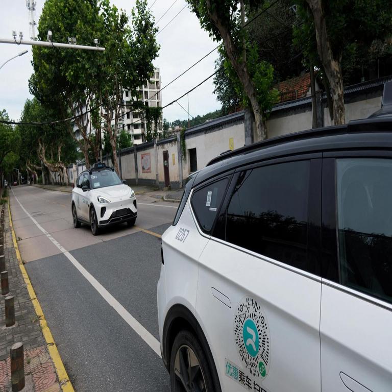 Baidu supera a Tesla con el proyecto de estrenar sus taxis autónomos en Europa para fin de año