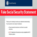 Alerta sobre declaraciones falsas del Seguro Social que engañan para instalar malware
