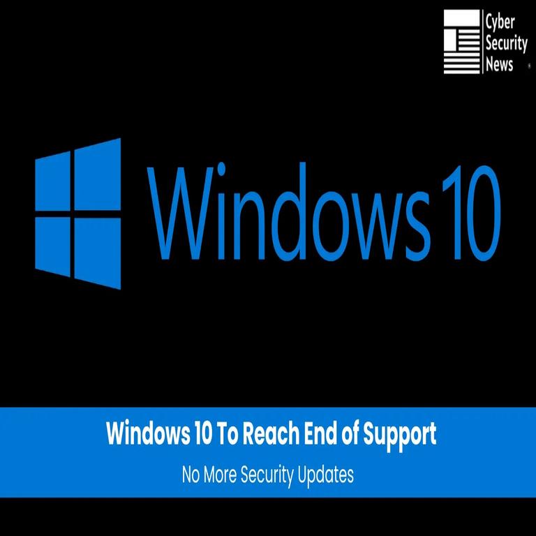 Microsoft advierte que Windows 10 llegará al fin de soporte: sin más actualizaciones de seguridad.