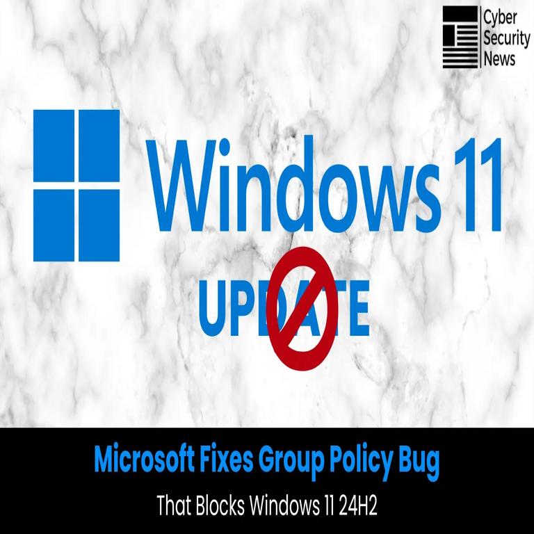 Microsoft corrige error en Directiva de Grupo que impedía la instalación de Windows 11 24H2
