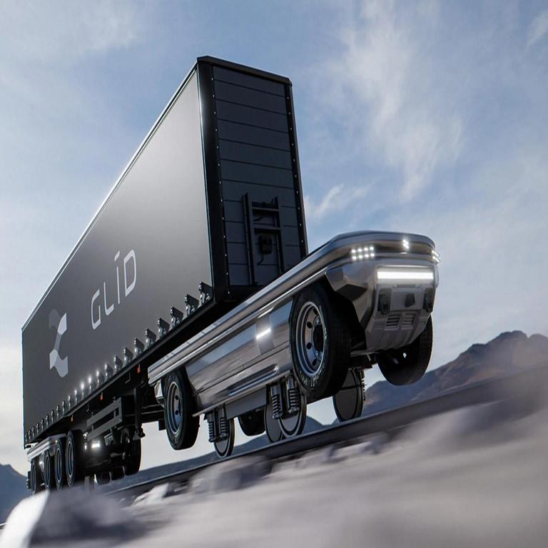 Un innovador medio de transporte híbrido promete transformar la movilidad al operar tanto en carreteras como en vías férreas
