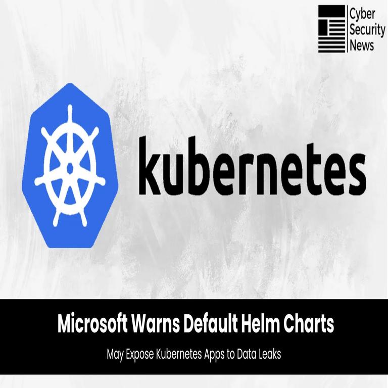 Microsoft alerta que las configuraciones predeterminadas de Helm pueden vulnerar aplicaciones en Kubernetes ante filtraciones de datos.