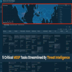 “5 tareas esenciales de los MSSP optimizadas mediante inteligencia de amenazas”