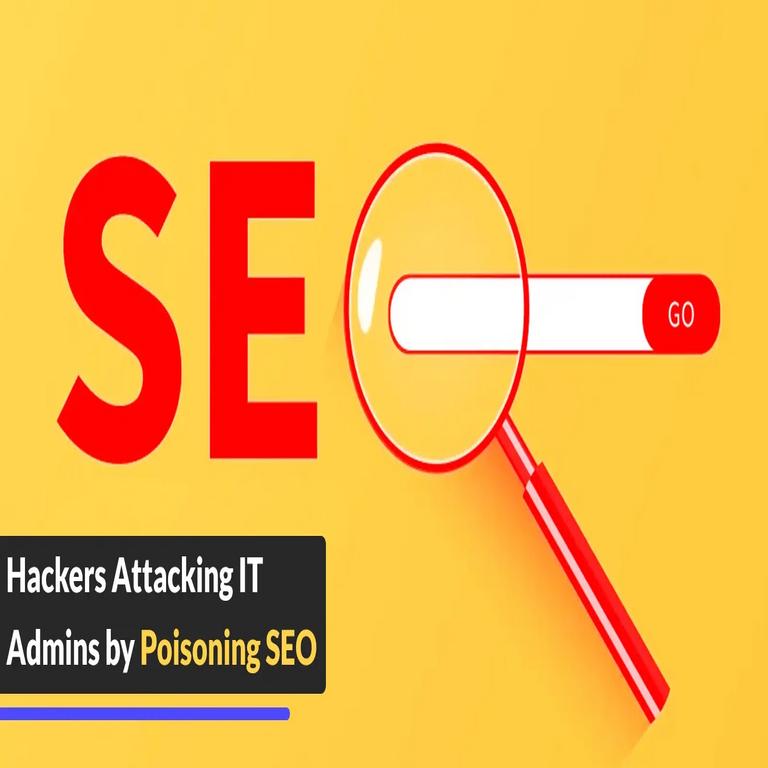 Ciberdelincuentes engañan a administradores de TI contaminando el SEO para posicionar malware en los primeros resultados de búsqueda.