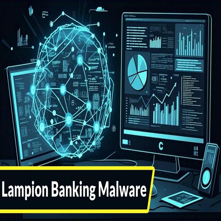 El malware bancario Lampion utiliza señuelos ClickFix para robar información financiera.