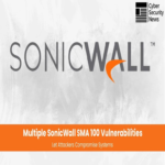 Varias vulnerabilidades en SonicWall SMA 100 permiten a atacantes comprometer sistemas