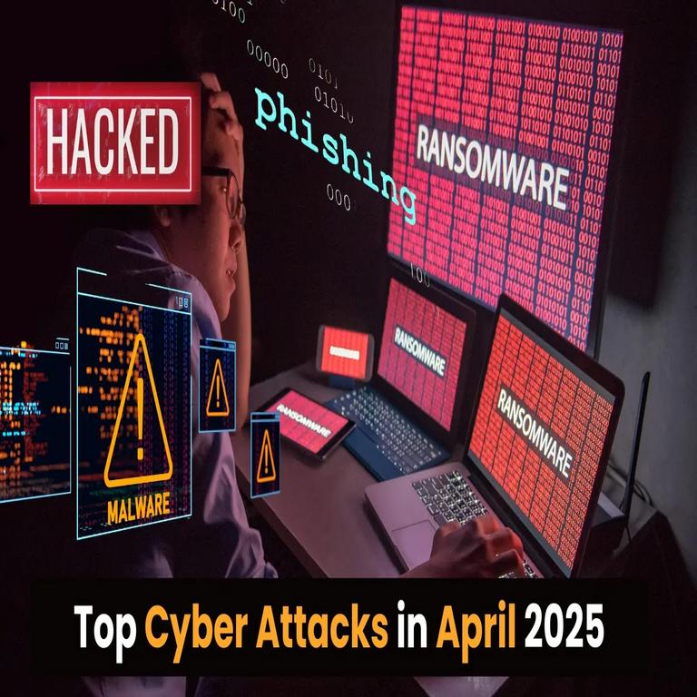 Principales ciberataques registrados en abril de 2025