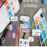 Modificación del color de las burbujas de chat en WhatsApp sin requerir aplicaciones externas.