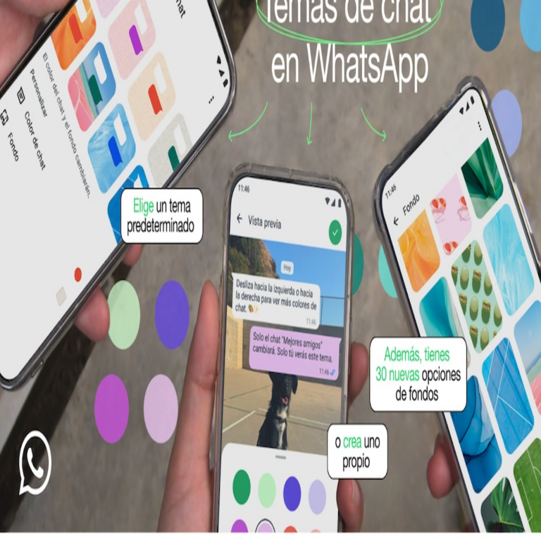 Modificación del color de las burbujas de chat en WhatsApp sin requerir aplicaciones externas.