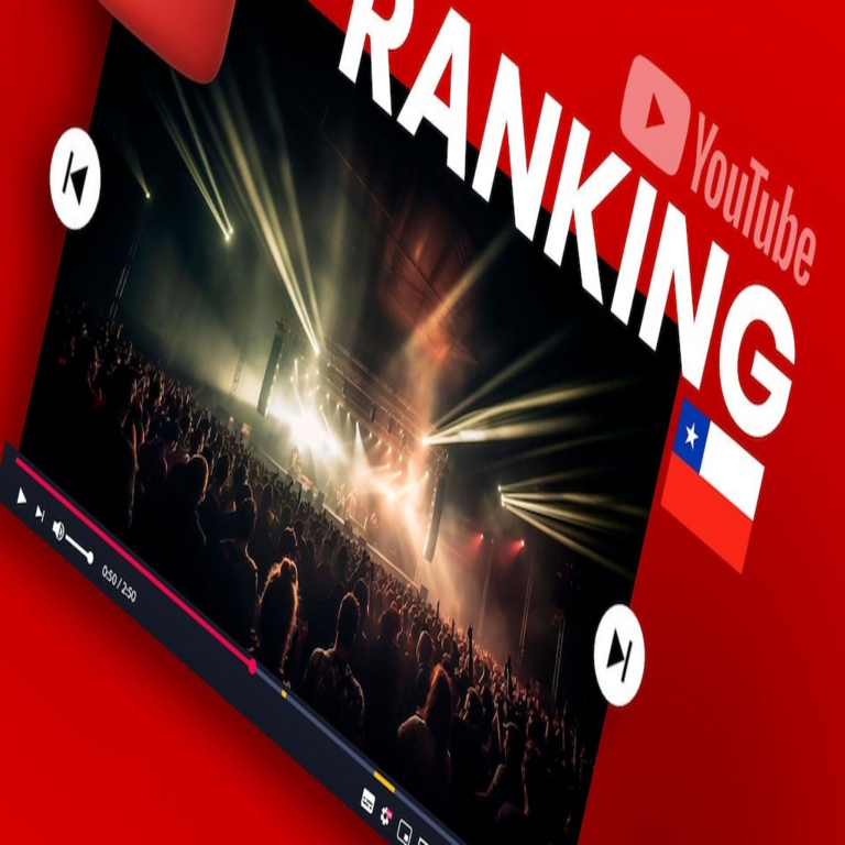 Ranking de los 10 videos más populares en YouTube actualmente en Chile, presentados con un enfoque técnico y profesional.