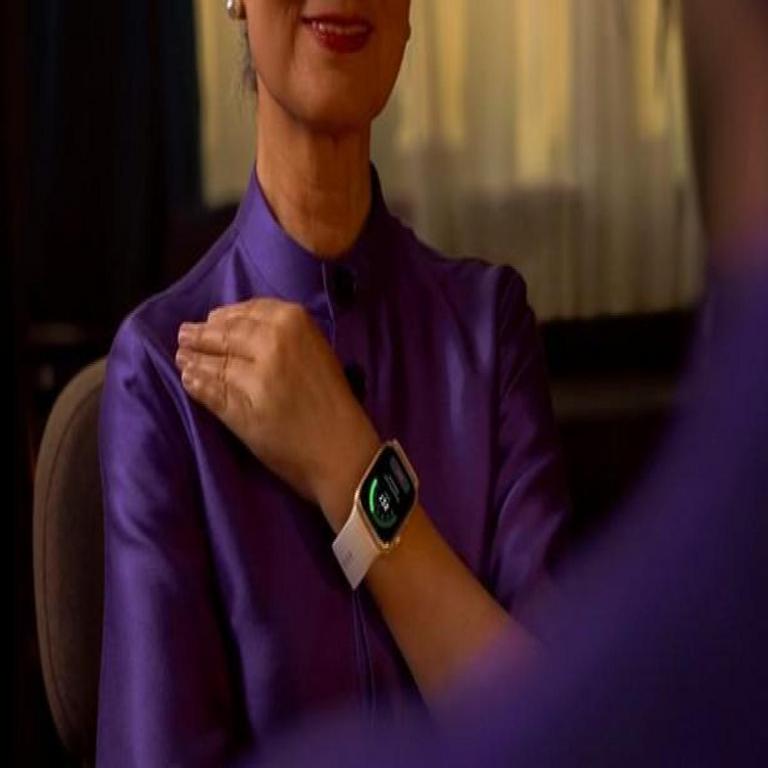 El Huawei Watch D2 monitorea la presión arterial directamente desde la muñeca, siendo una solución óptima para el cuidado cardiovascular.