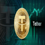 Evolución del valor de la criptomoneda Tether en las últimas 24 horas.