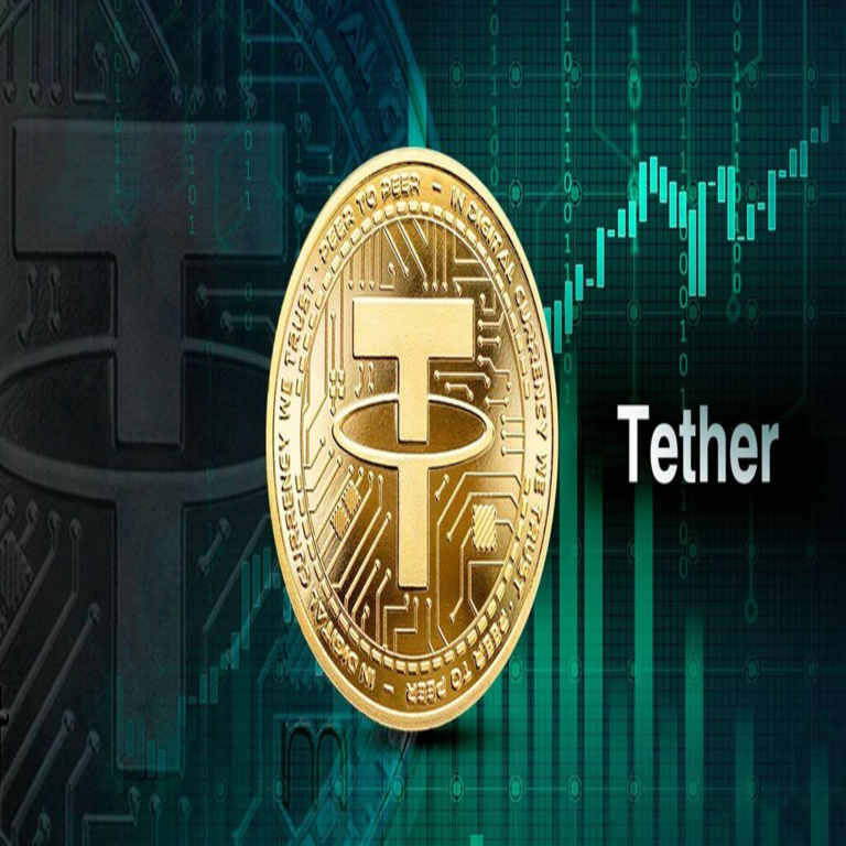 Evolución del valor de la criptomoneda Tether en las últimas 24 horas.