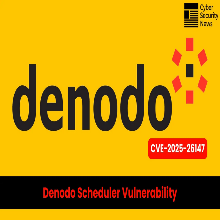 Vulnerabilidad en el planificador de Denodo permite a atacantes ejecutar código de forma remota.