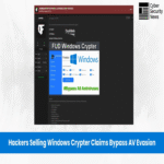 Hackers presuntamente venden un crypter para Windows que afirma evadir todos los antivirus.