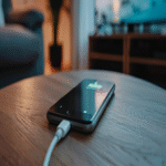 Efectos perjudiciales en la batería por mantener el teléfono móvil conectado al cargador durante toda la noche.